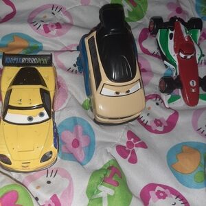 Cars 2 (set of 3)